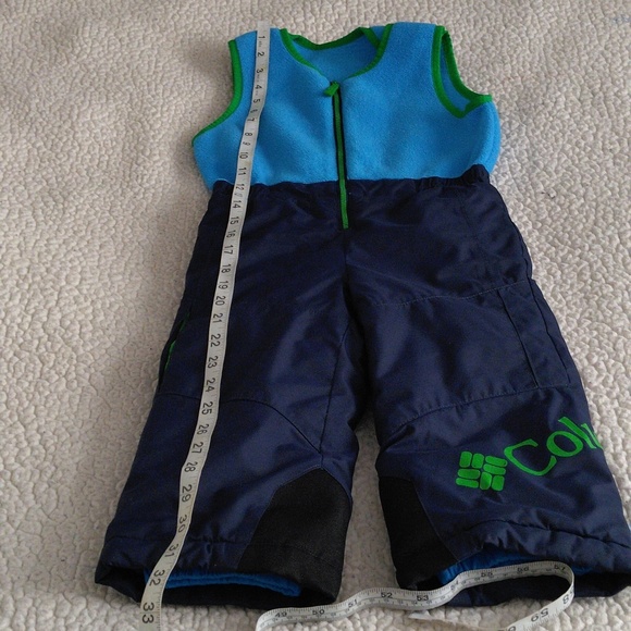Columbia Toddler 3T Waterproof Omni-tech Snow Jumpsuit - Picture 5 of 17